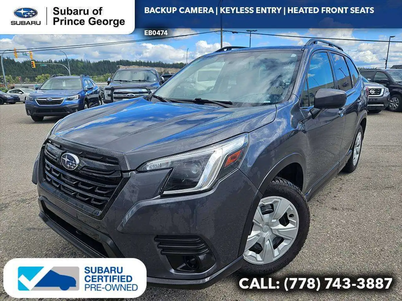 2024 Subaru Forester