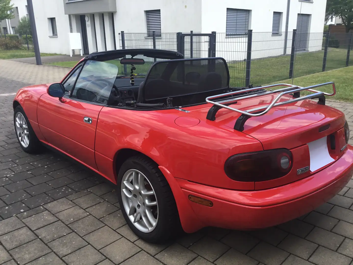 Mazda MX-5 NA Miata, H Kennzeichen , Hardtop Rouge - 2
