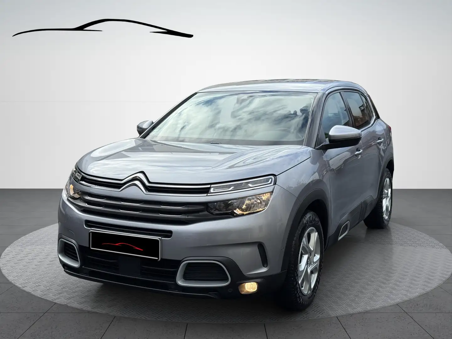 Citroen C5 Aircross Live / AHK / NAVI / LED / PDC Gris - 1