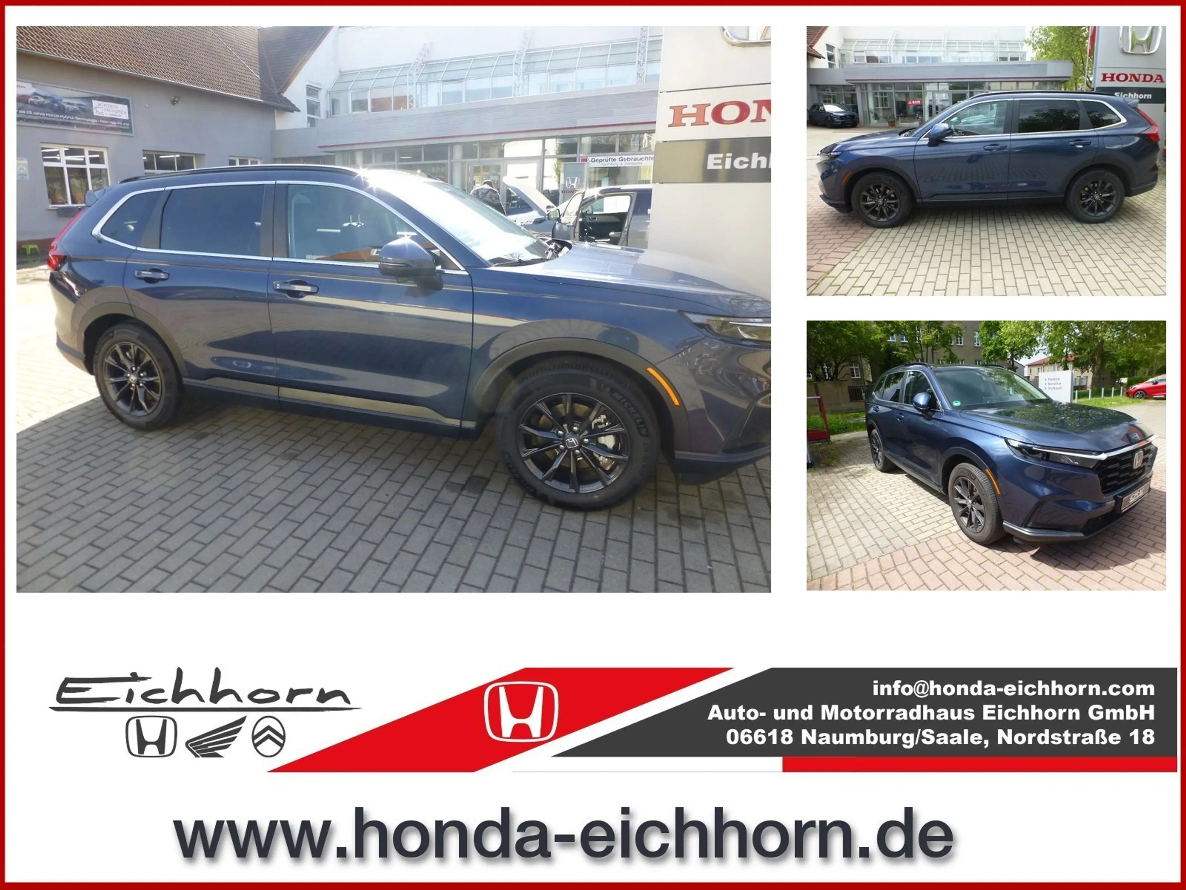 Honda CR-V 2,0 e:HEV Elegance 4-WD Leder/ Pano/ Navi.
