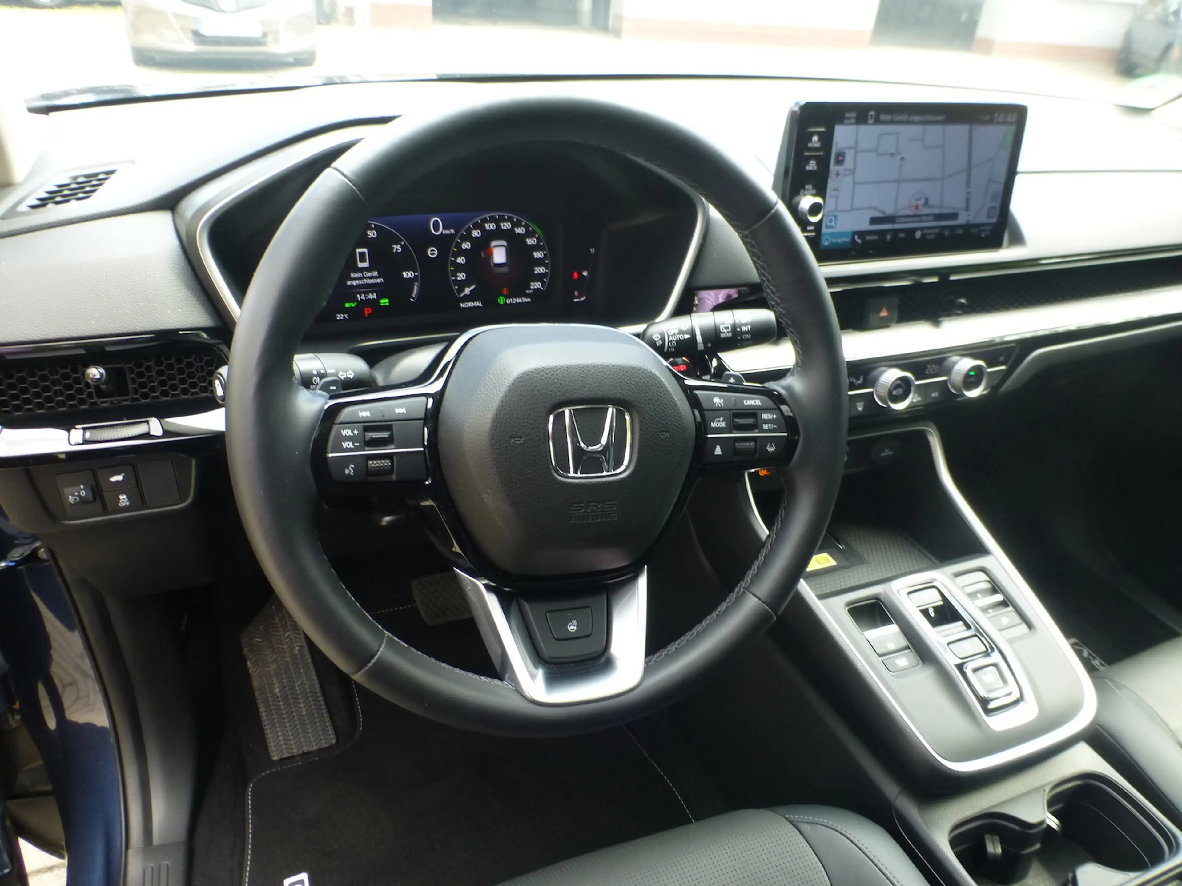 Honda CR-V 2,0 e:HEV Elegance 4-WD Leder/ Pano/ Navi. — photo 12