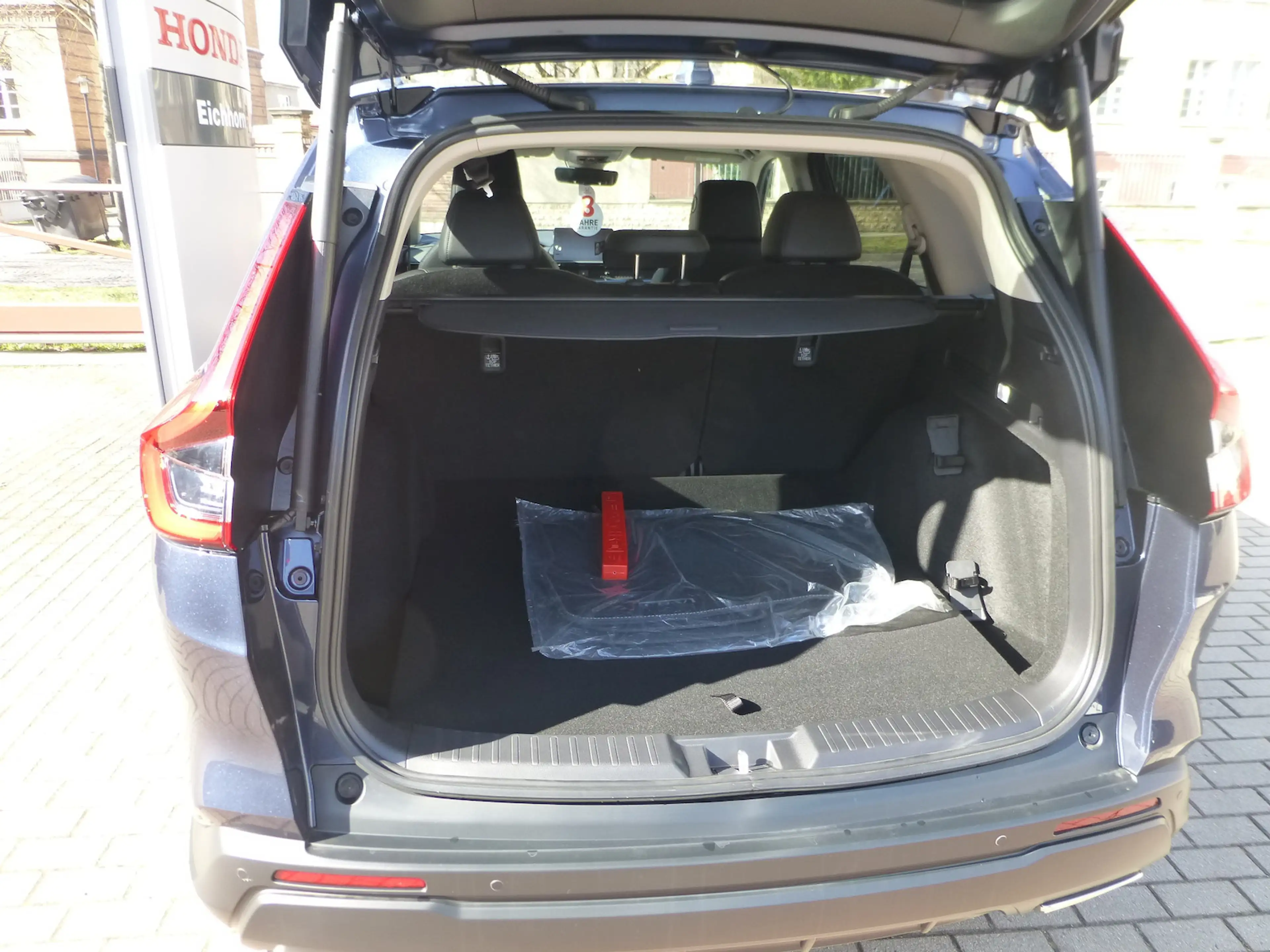 Honda CR-V 2,0 e:HEV Elegance 4-WD Leder/ Pano/ Navi. — photo 9