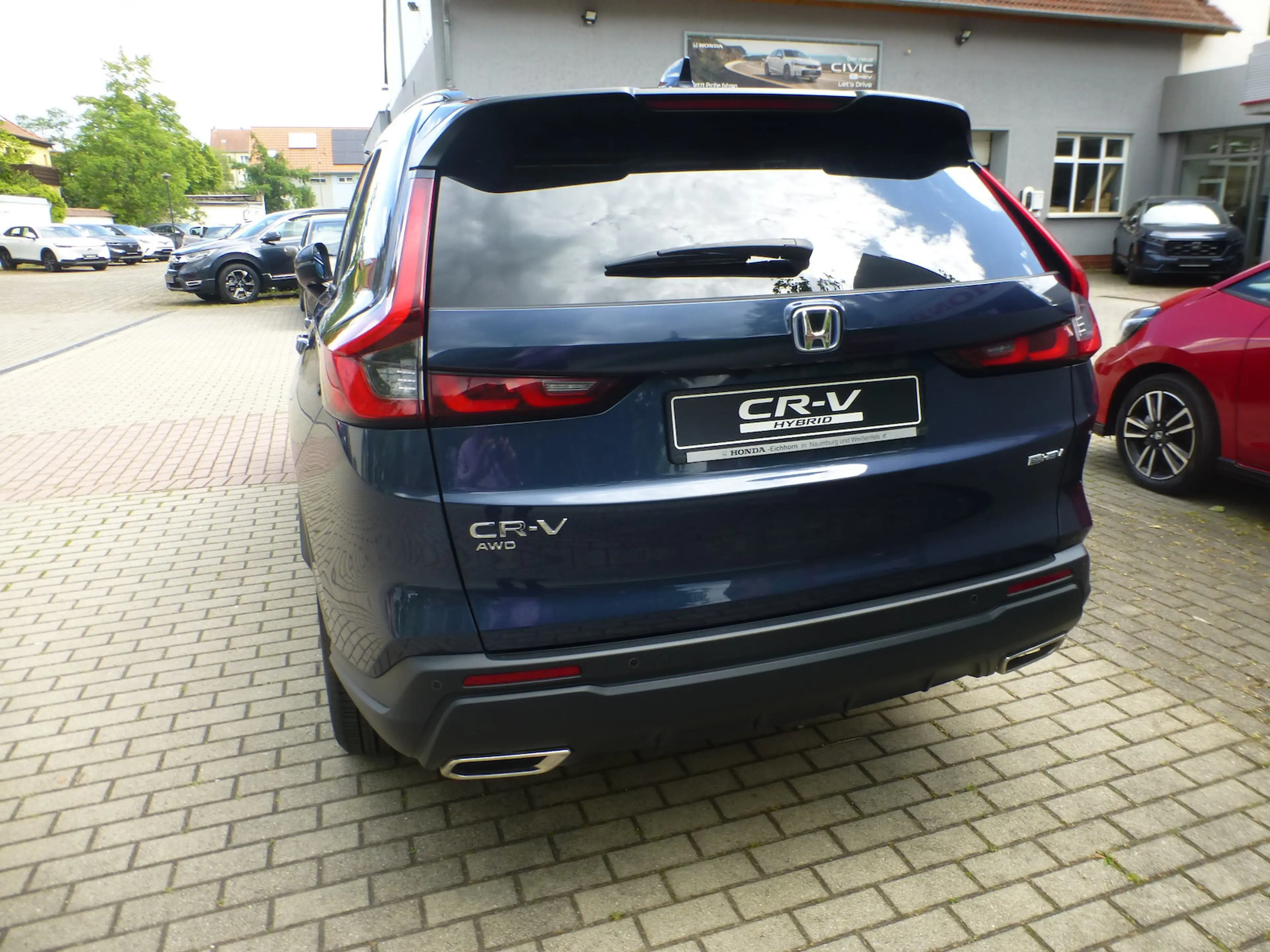Honda CR-V 2,0 e:HEV Elegance 4-WD Leder/ Pano/ Navi. — photo 10