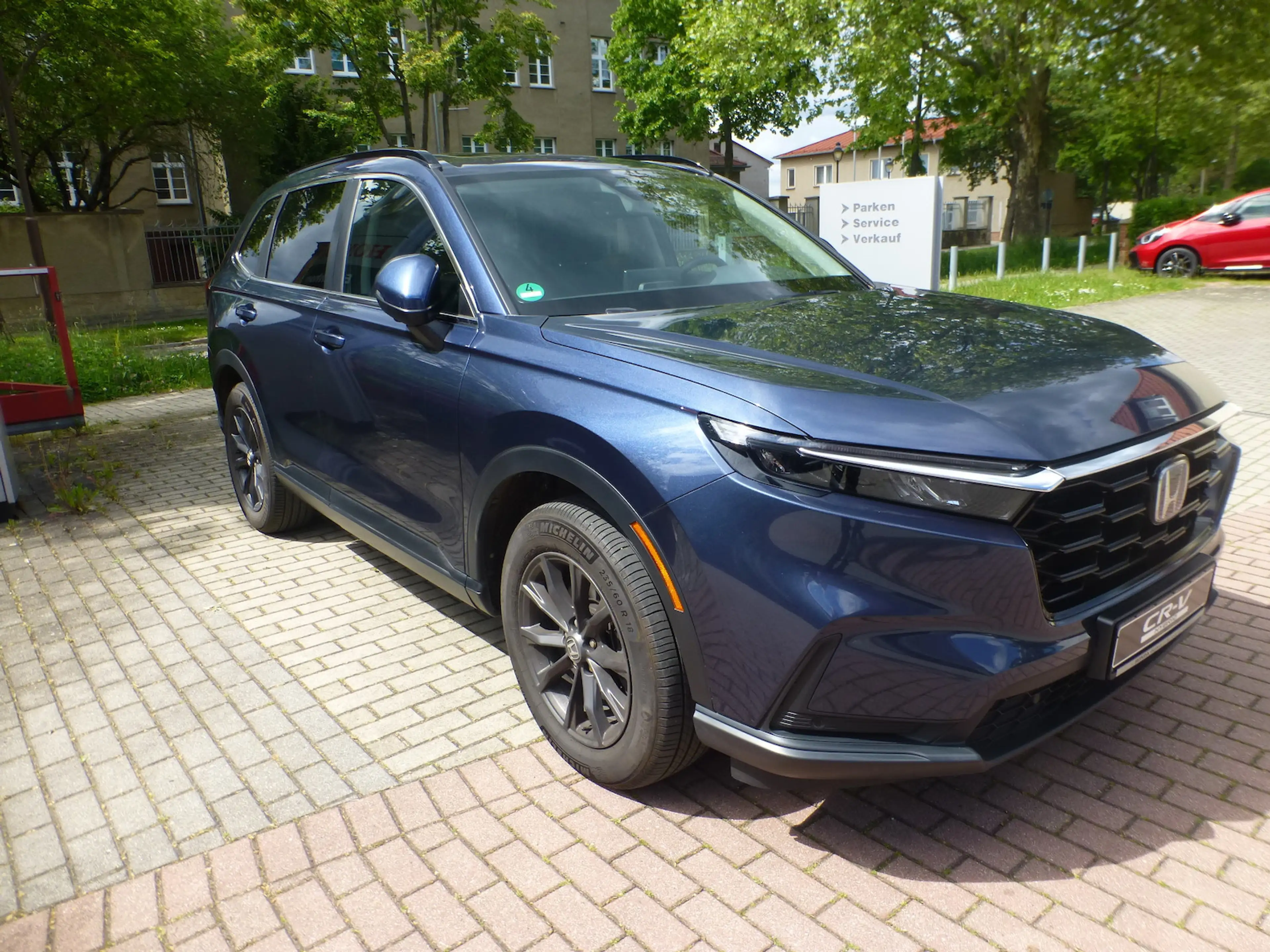 Honda CR-V 2,0 e:HEV Elegance 4-WD Leder/ Pano/ Navi. — photo 4