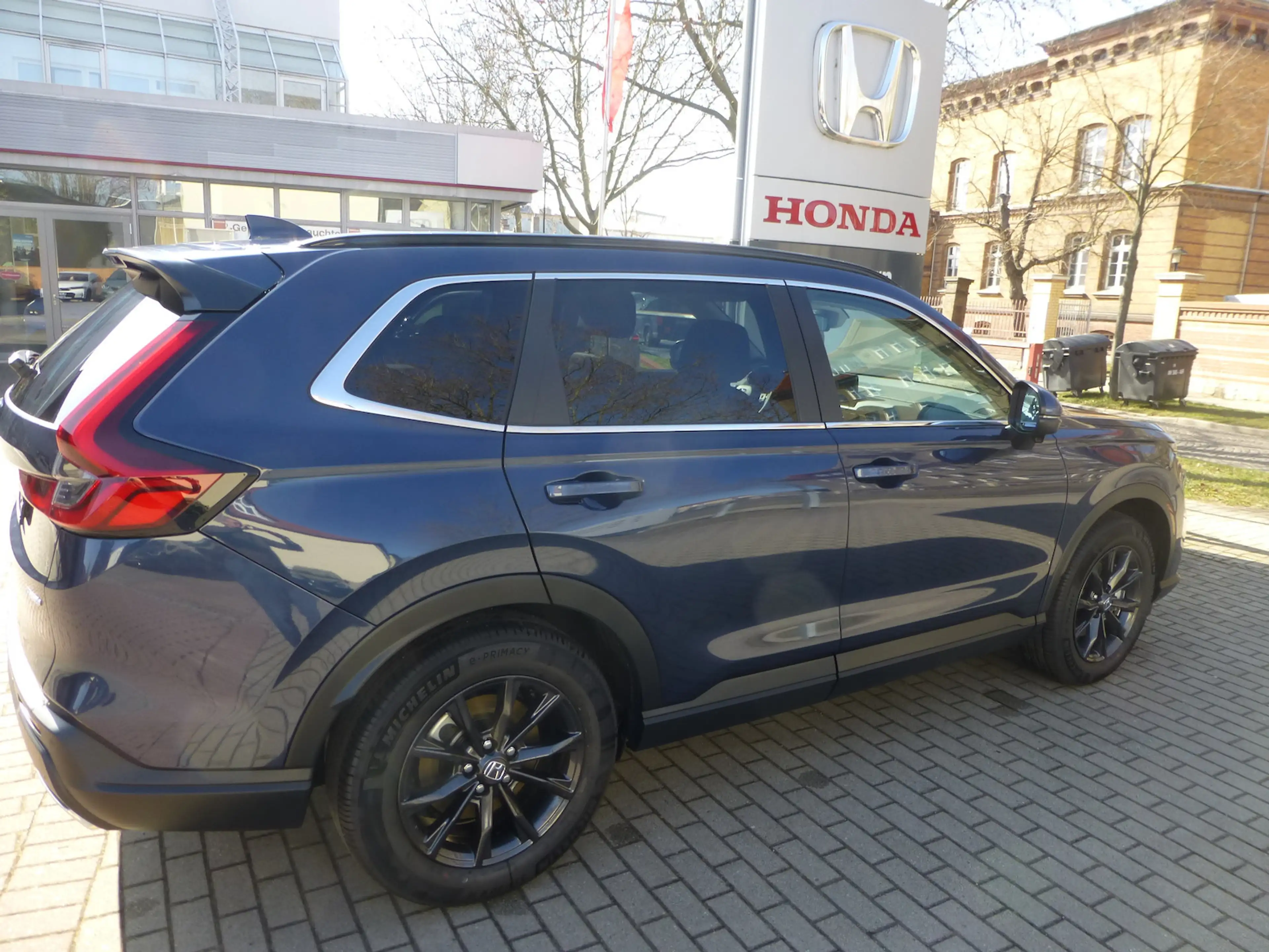 Honda CR-V 2,0 e:HEV Elegance 4-WD Leder/ Pano/ Navi. — photo 6