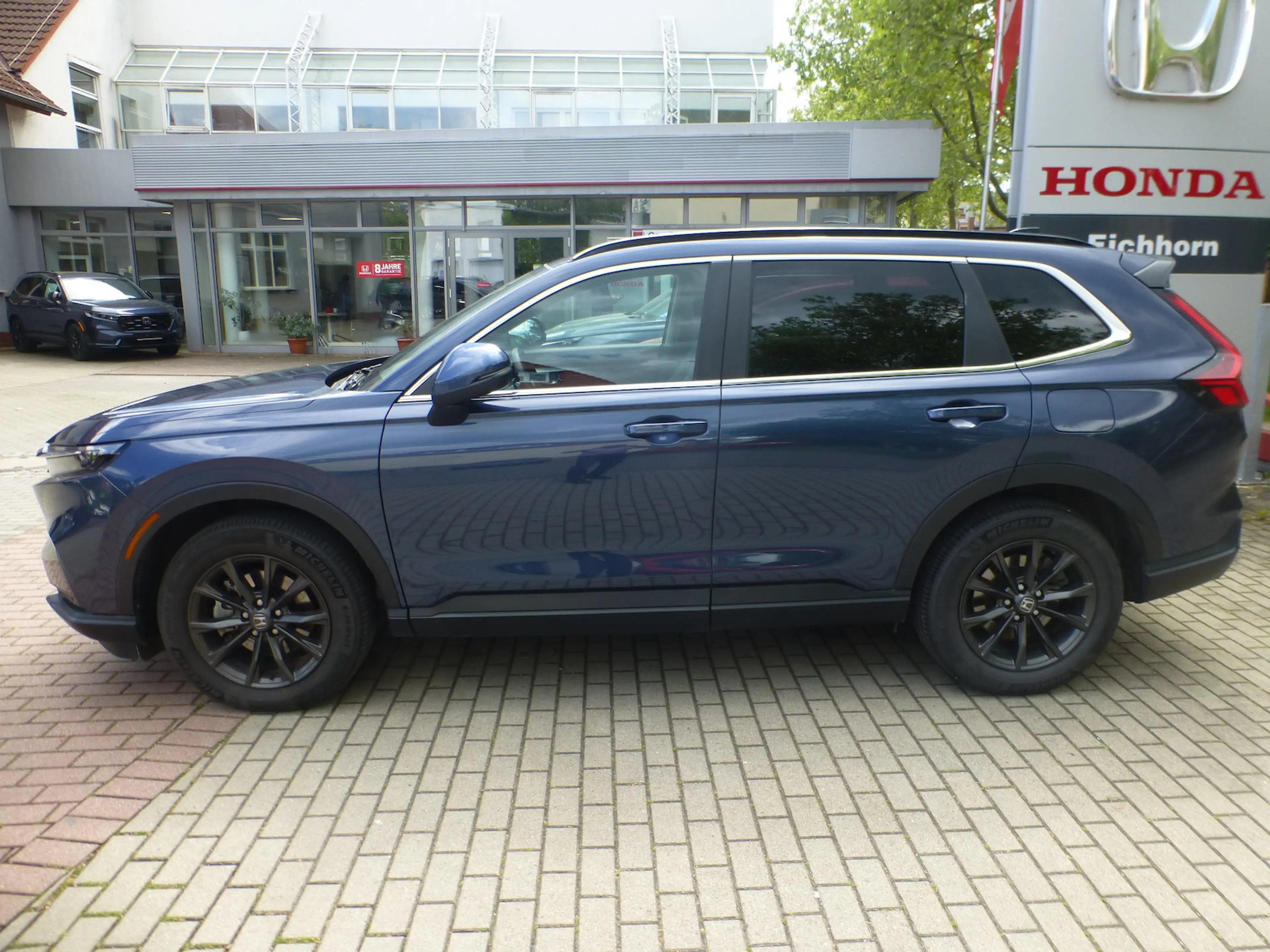 Honda CR-V 2,0 e:HEV Elegance 4-WD Leder/ Pano/ Navi. — photo 3