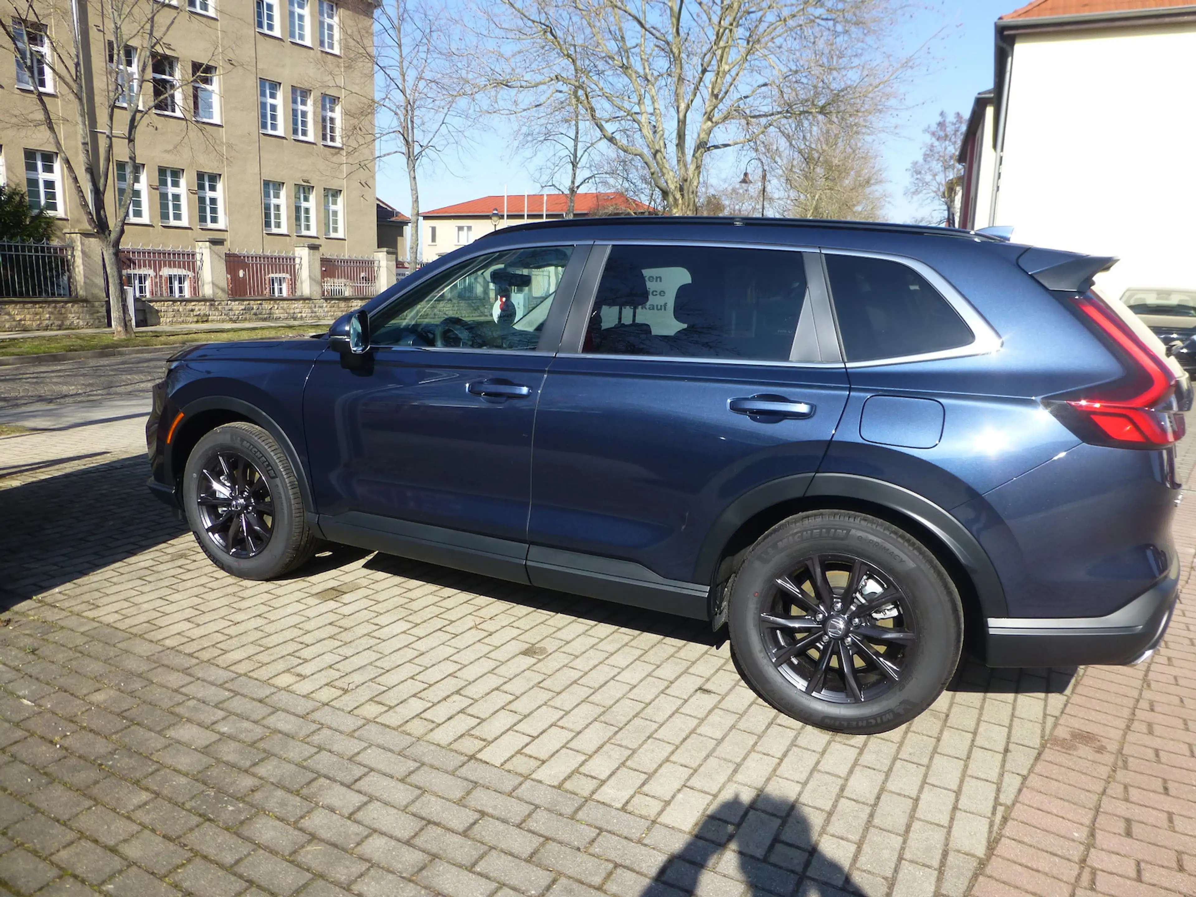 Honda CR-V 2,0 e:HEV Elegance 4-WD Leder/ Pano/ Navi. — photo 5