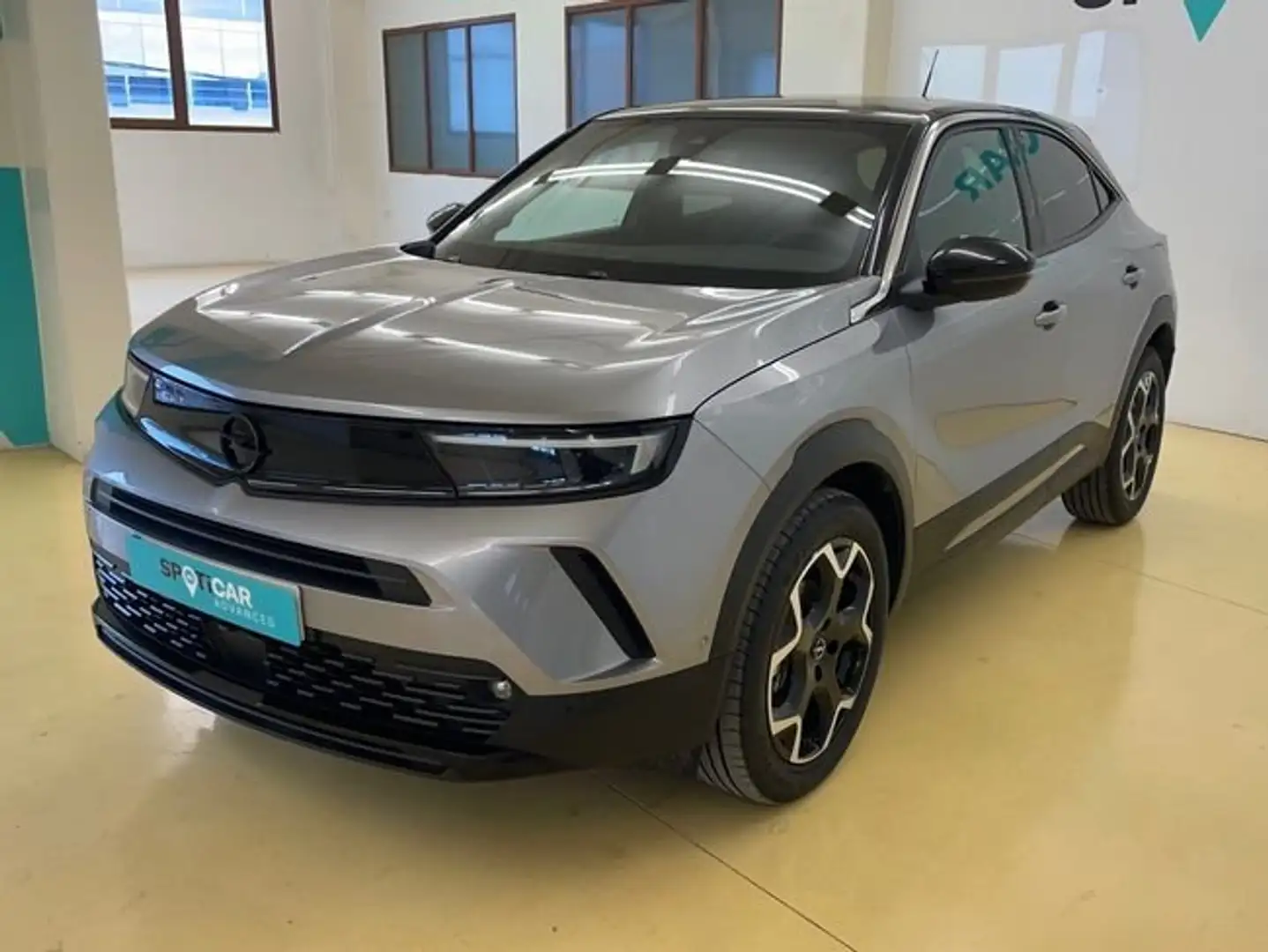 Opel Mokka 1.2 T 100kW (136 CV) Ultimate Gris - 1