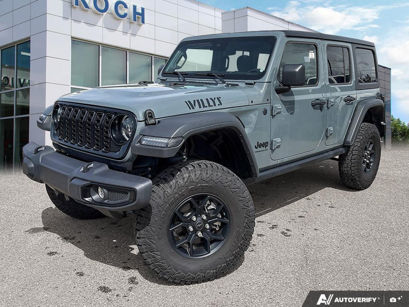 2025 Jeep Wrangler Willys -