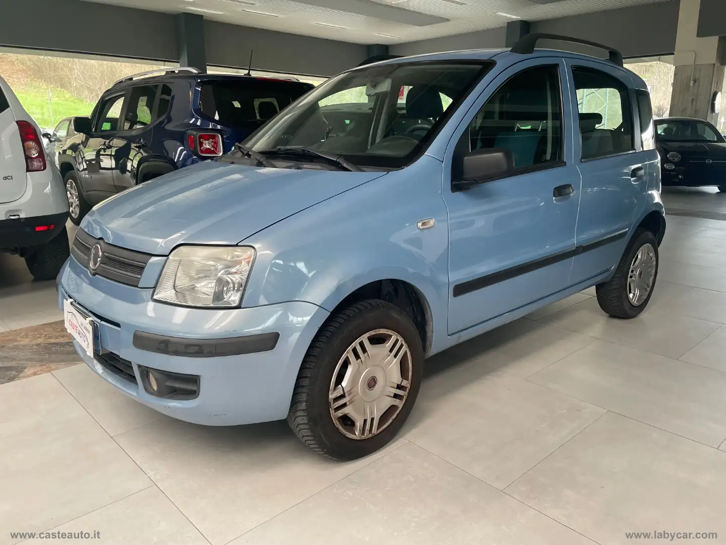 Fiat Panda 1.2 Dynamic Natural Power Blau - 1
