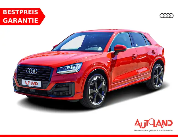 Audi Q2 35 TFSI sport S line LED Navi ACC AHK Keyless
