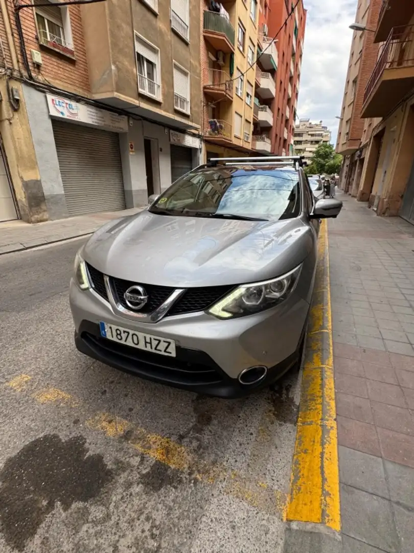 Nissan Qashqai 1.5dCi 360 4x2 siva - 1
