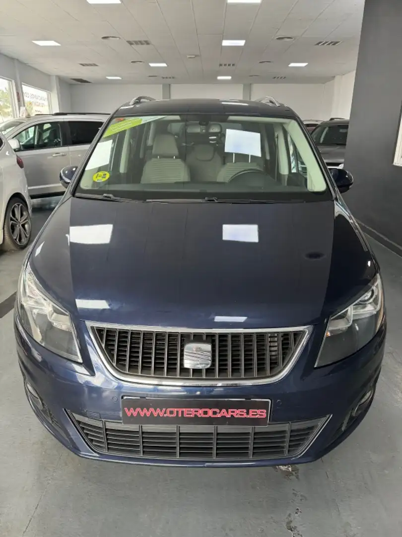 SEAT Alhambra 2.0TDI CR Eco. Style DSG 170 Blu/Azzurro - 2