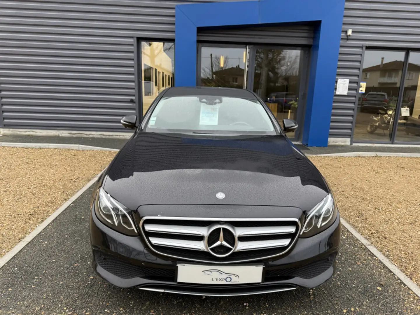 Mercedes-Benz E 220 220 D 194CH EXECUTIVE 9G-TRONIC Noir - 2