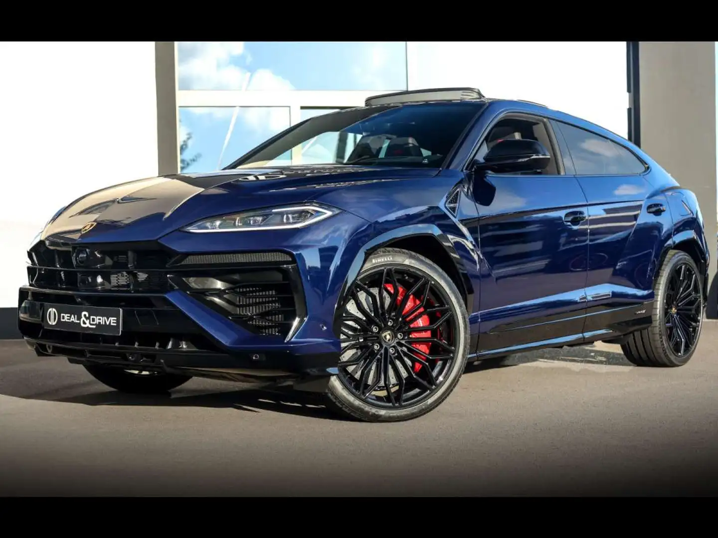 Lamborghini Urus SE5Y SERVICEPERFORMANTE23PANOB\u0026O 3D Синий - 1