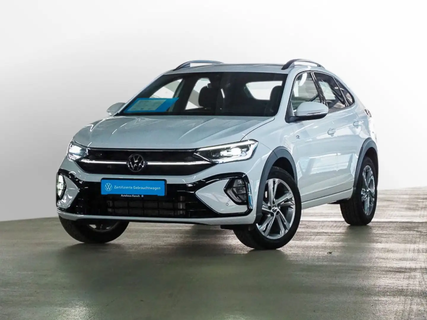 Volkswagen Taigo 1.5 TSI DSG R-Line KEYLESS, NAVI, PDC LED Weiß - 2