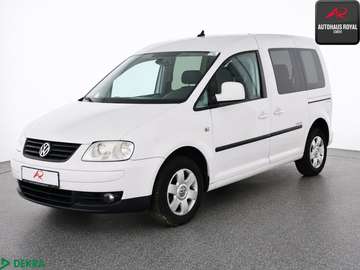 Caddy 1.4 TSI TEAM 5 SITZE NAVIGATION,KLIMA,PDC