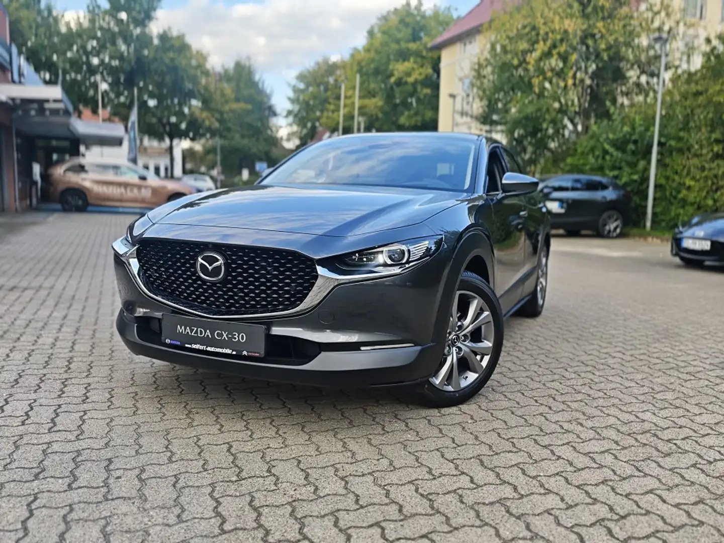 Mazda CX-30 2.5L e-SKYACTIV G 140ps Exclusive-line Gris - 1