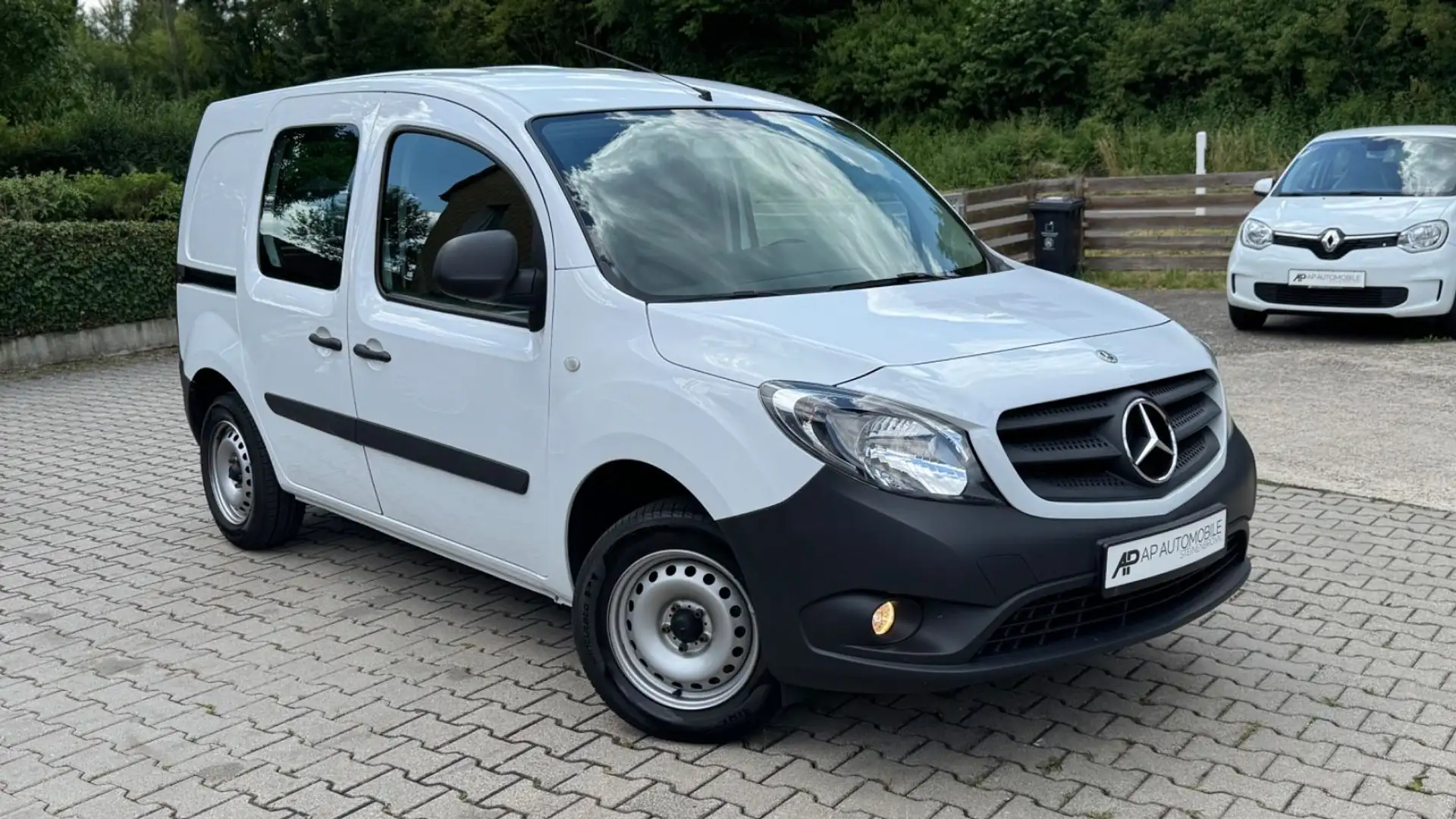 Mercedes-Benz Citan Kasten 108/109/111 CDI lang Blanc - 2