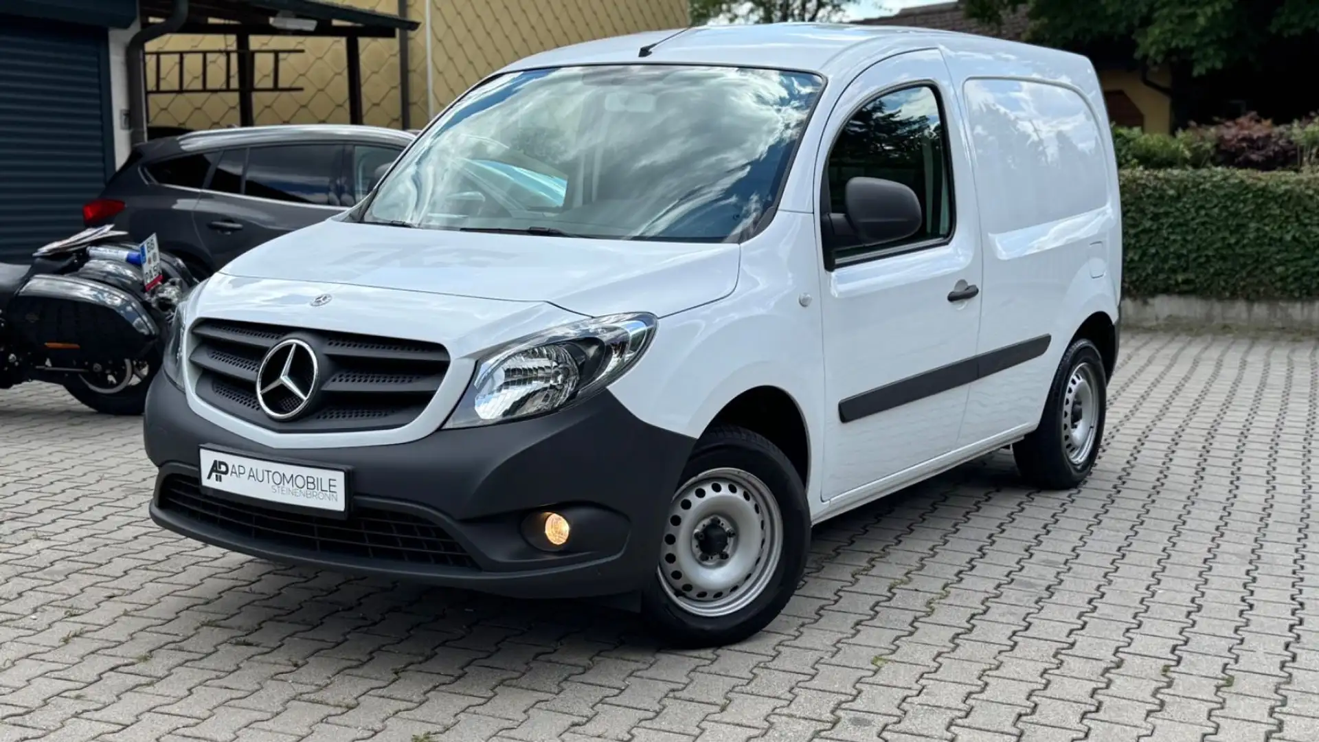 Mercedes-Benz Citan Kasten 108/109/111 CDI lang Blanc - 1