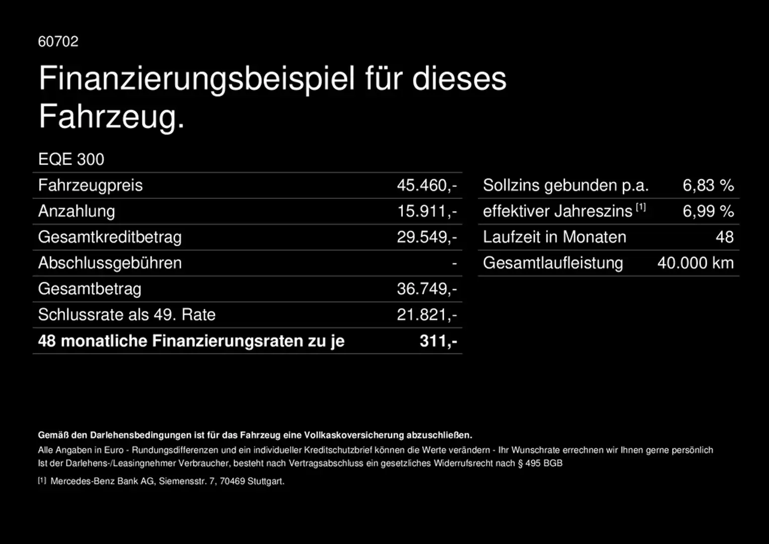 Mercedes-Benz EQE 300 Electric Art Rückfahrkamera Ambiente AHK Zilver - 2
