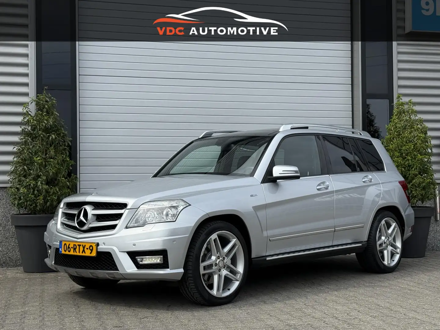 Mercedes-Benz GLK 220 CDI AMG Pano | Camera | AMG | Comand | Trekhaak | Gris - 1