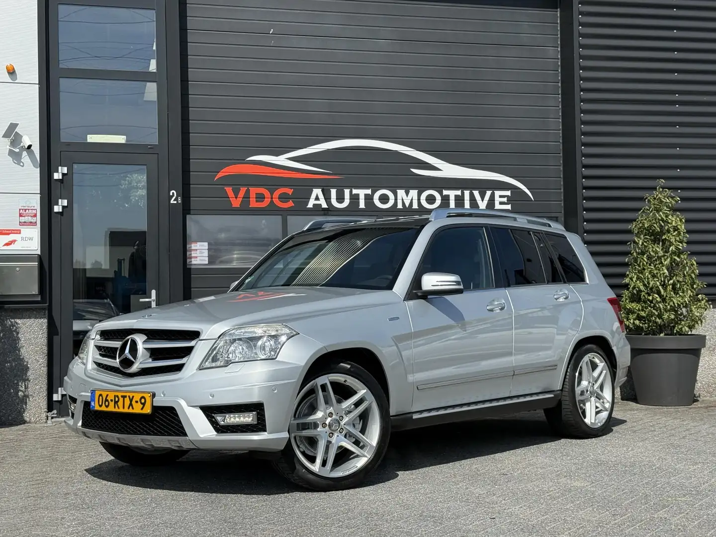 Mercedes-Benz GLK 220 CDI AMG Pano | Camera | AMG | Comand | Trekhaak | Gris - 1