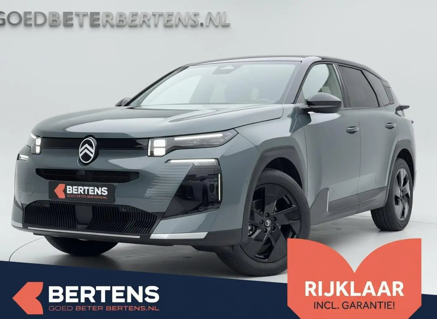 Citroen C5 Aircross 1.2 Hybrid 145 Max | Nieuw model | 8 jaar garantie Vert - 1
