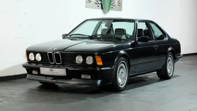 BMW 635 M 635 CSi - 59.000 Km - 2. Hd.