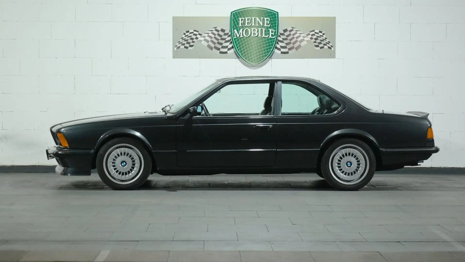 BMW 635 M 635 CSi - 59.000 Km - 2. Hd. Schwarz - 2