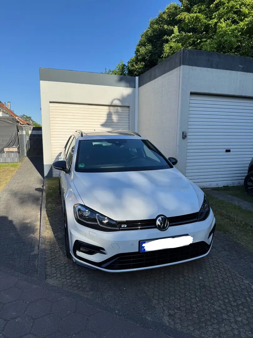 Volkswagen Golf R Weiß - 1