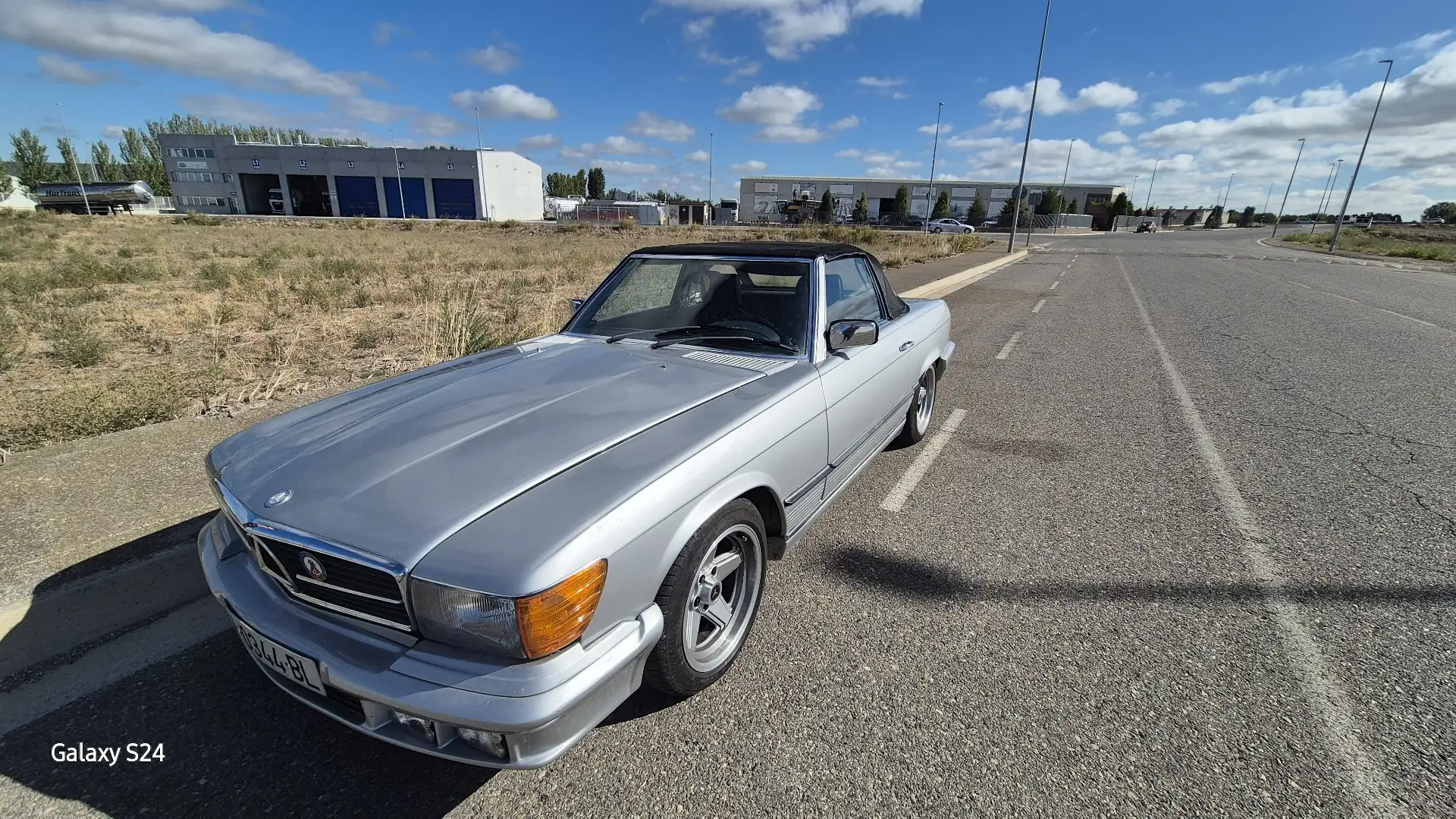 Mercedes-Benz 350 Gris - 1