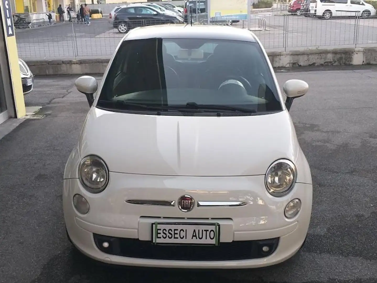 Fiat 500 500 III 1.3 mjt 16v Sport 75cv ok Neo-Patentati Bianco - 2