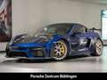 Porsche Cayman 718 GT4 RS BOSE Sport-Chrono Sportabgas Blu/Azzurro - thumbnail 1
