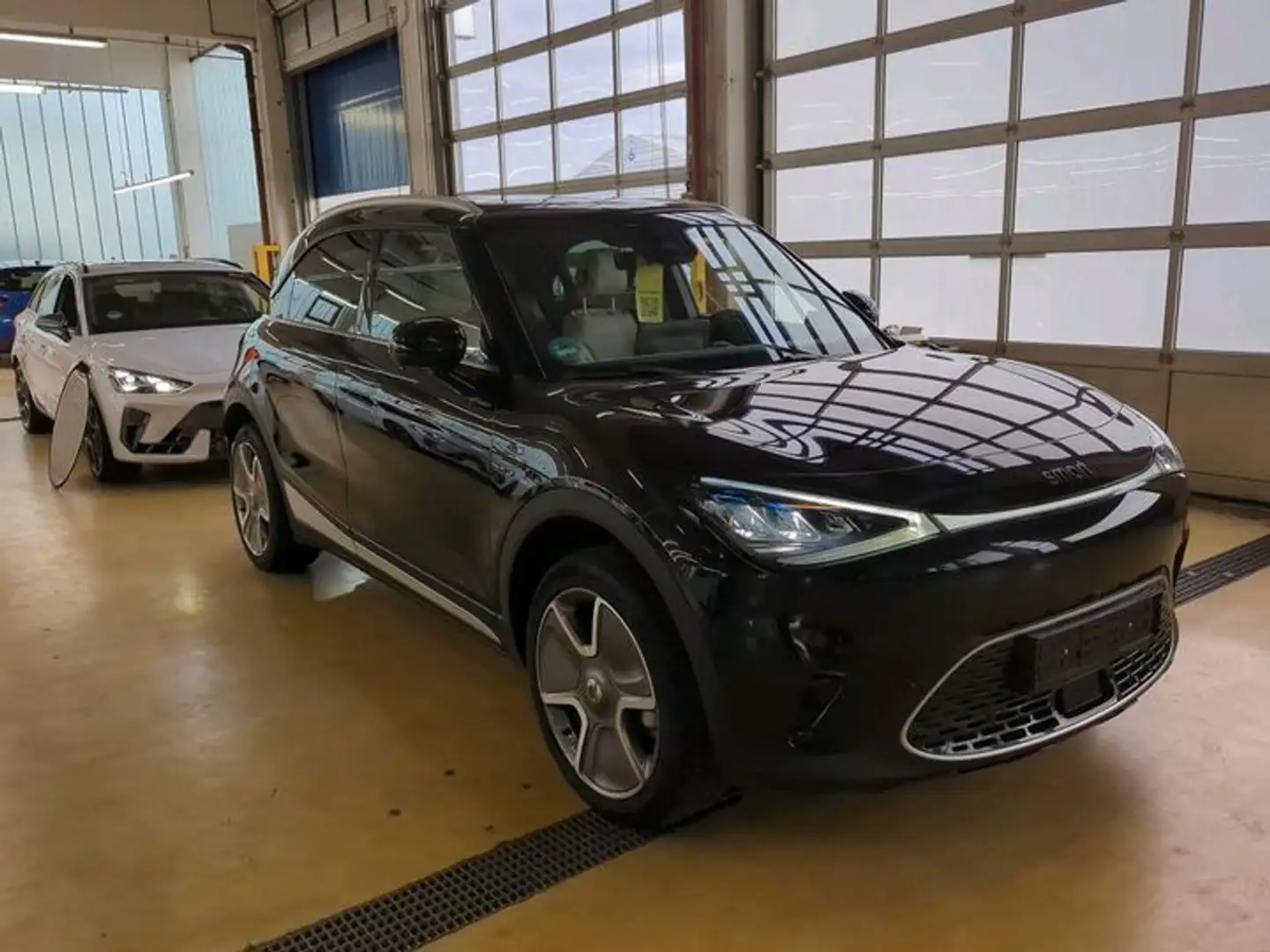 smart #1 Pro+ Pano#Memory#LED#KeylessGo#Spur#360Grad Noir - 2