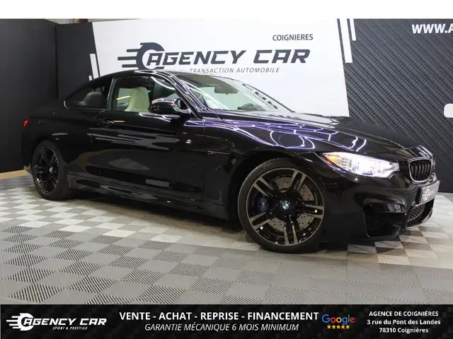BMW M4 Coupé BV DKG  sans FAP véhicule FR suivi BMW