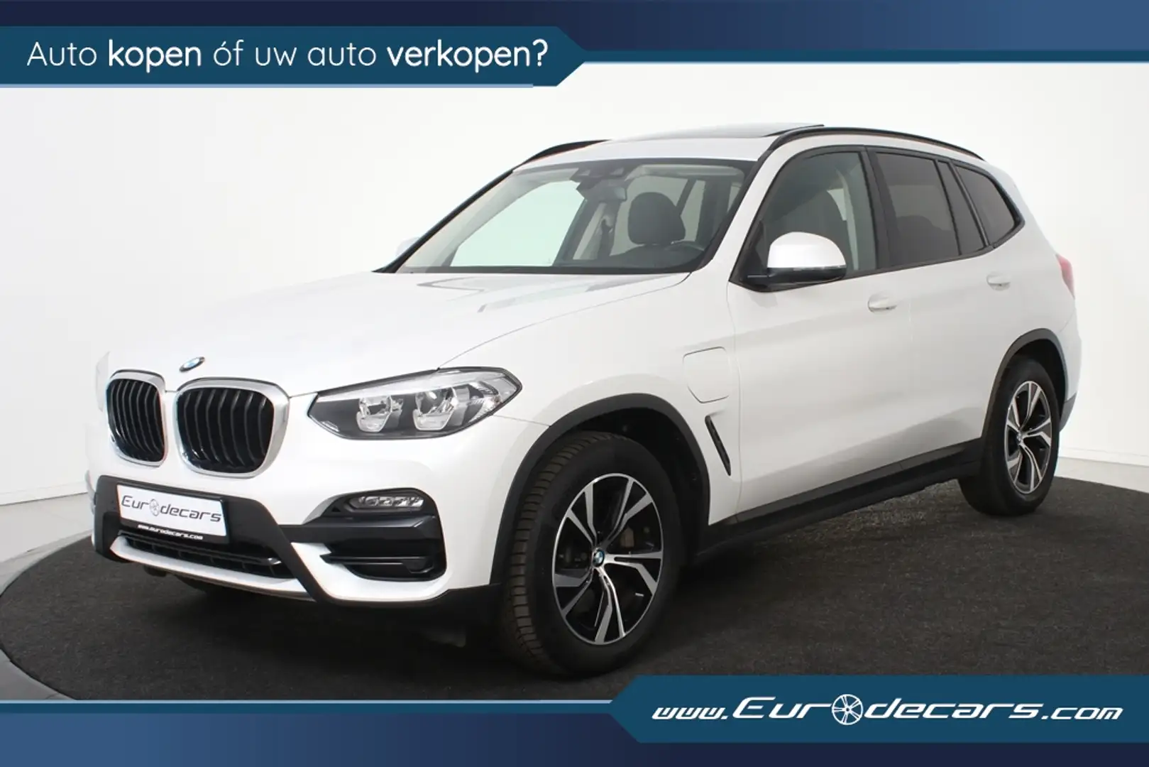BMW X3 xDrive30e Business *1ste Eigenaar*Leer*Panoramadak Blanc - 1
