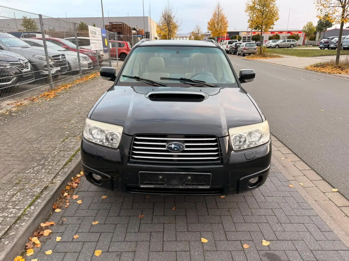 Subaru Forester 2.5 XT Turbo *Leder*Schiebedach*AHK*ALU Noir - 2