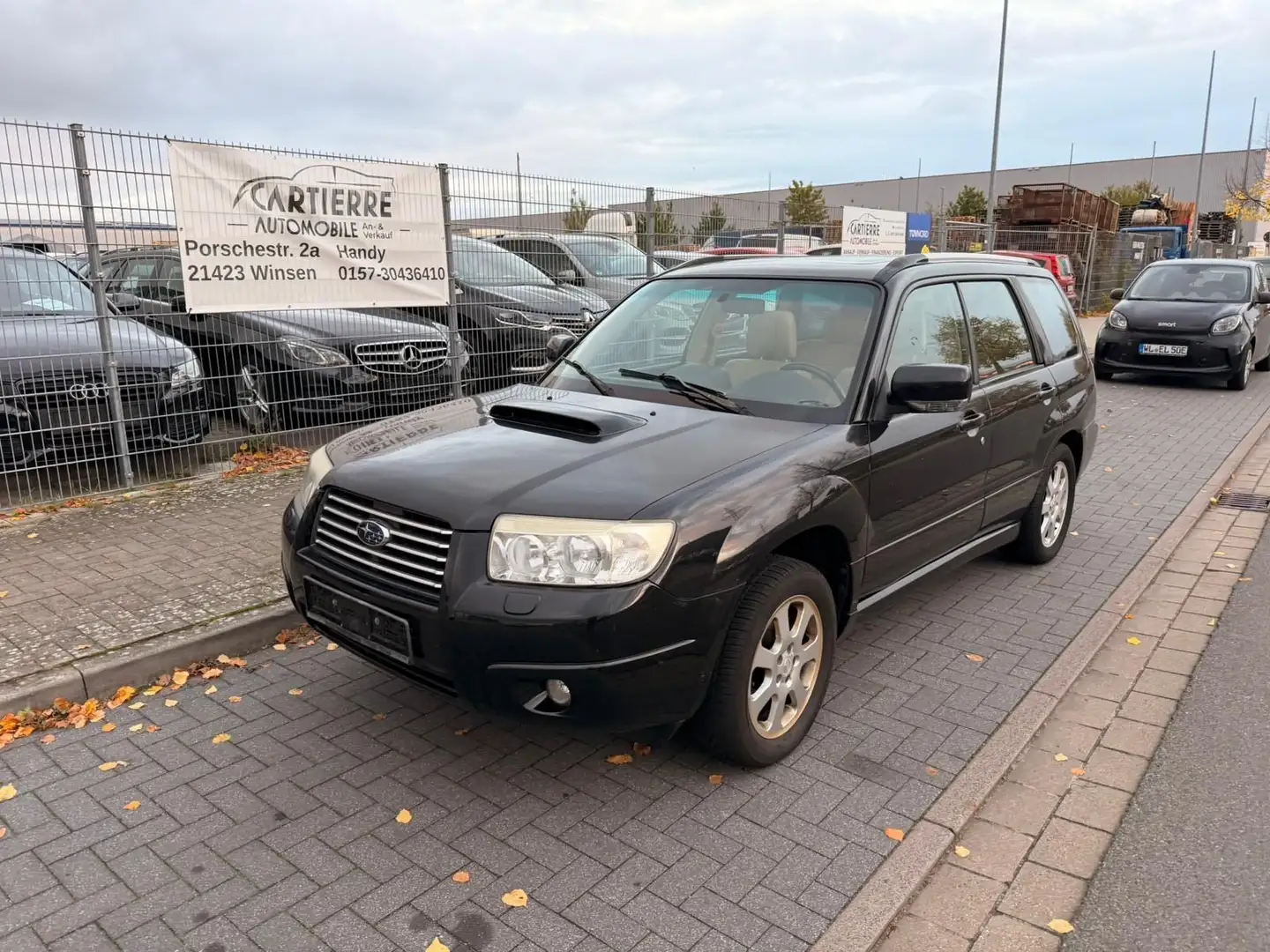 Subaru Forester 2.5 XT Turbo *Leder*Schiebedach*AHK*ALU Noir - 1