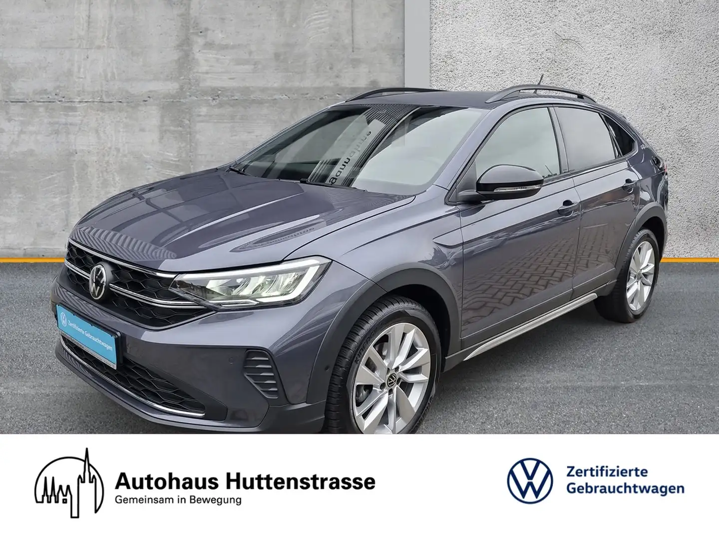 Volkswagen Taigo 1.5 TSI DSG Goal LED VIRTUAL APP AHK Gris - 1