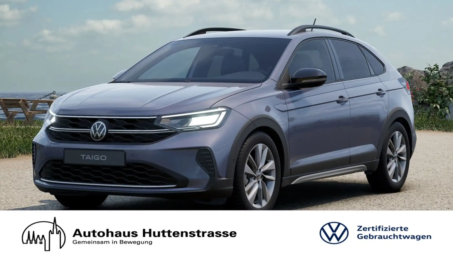 Volkswagen Taigo 1.5 TSI DSG Goal LED VIRTUAL APP AHK Grau - 1