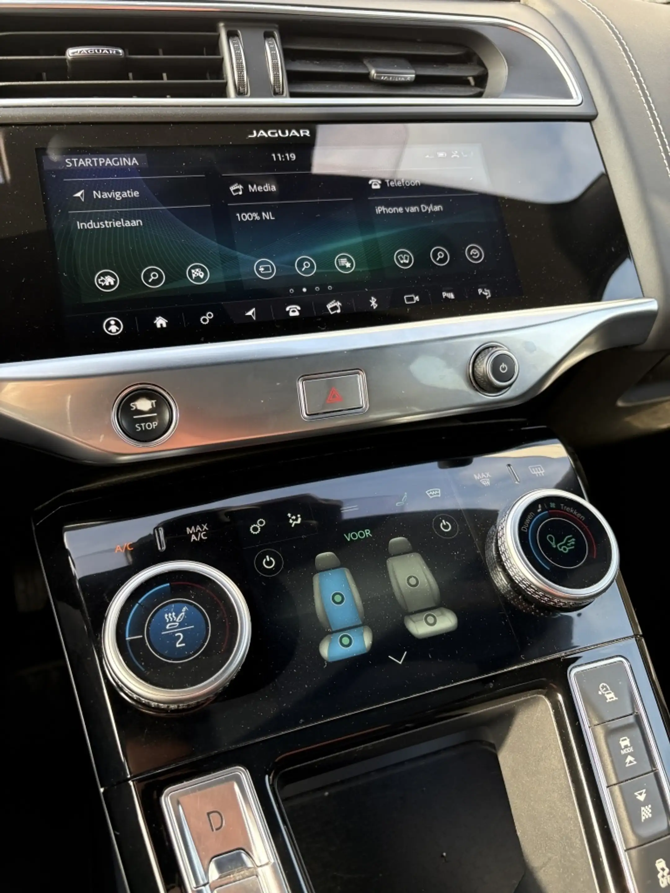 Jaguar I-Pace EV400 VOL! | Pano | HUD | Stoelkoeling | Kuipstoel — photo 29
