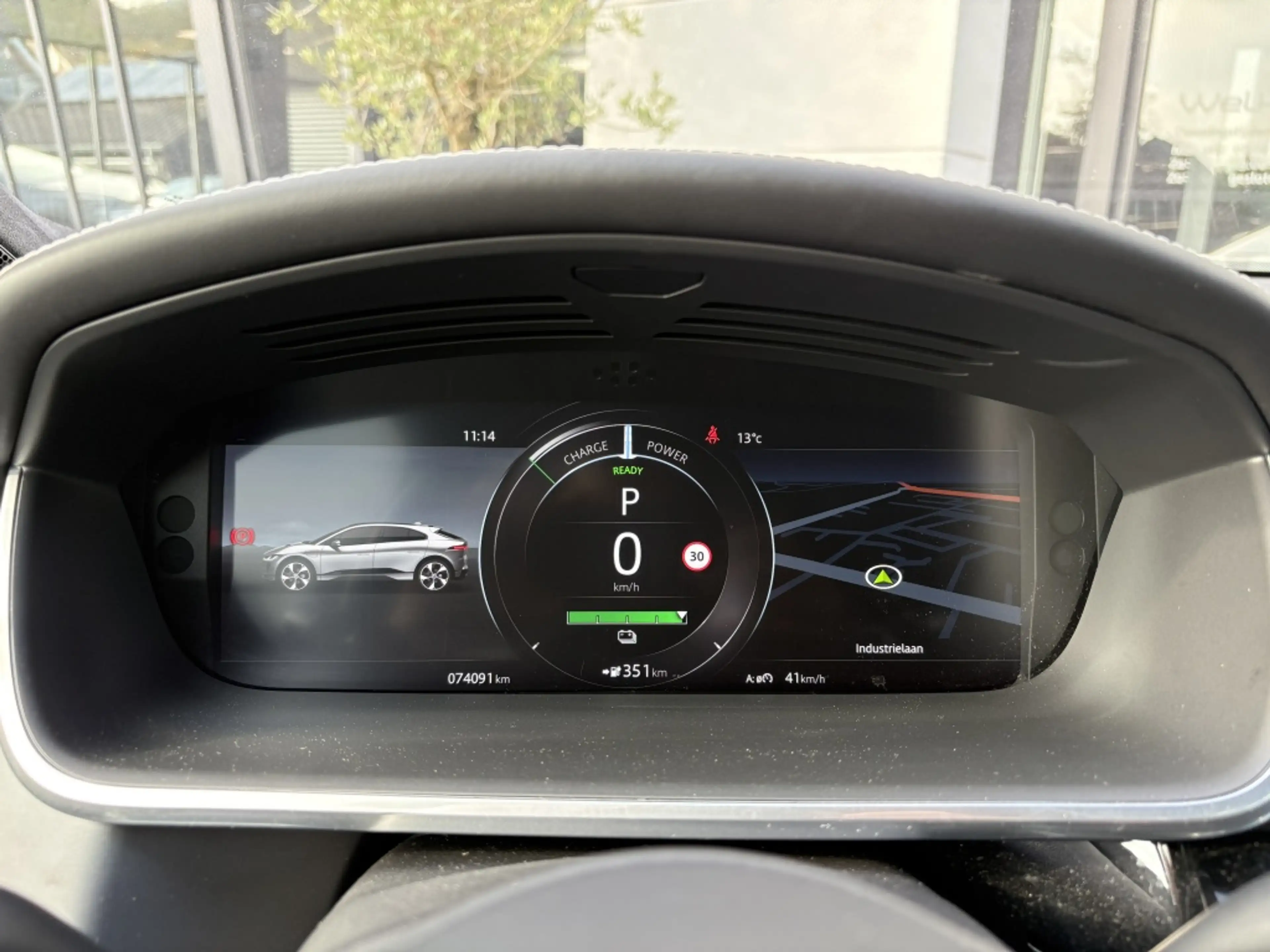 Jaguar I-Pace EV400 VOL! | Pano | HUD | Stoelkoeling | Kuipstoel — photo 12