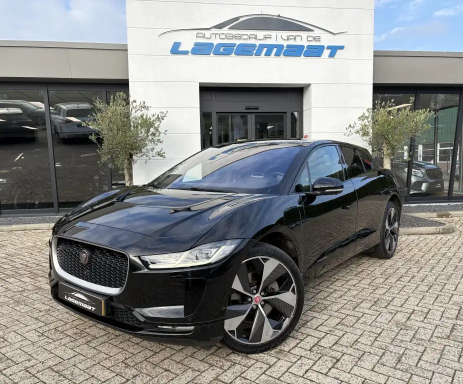 Jaguar I-Pace 2018 из Европы — купить под ключ