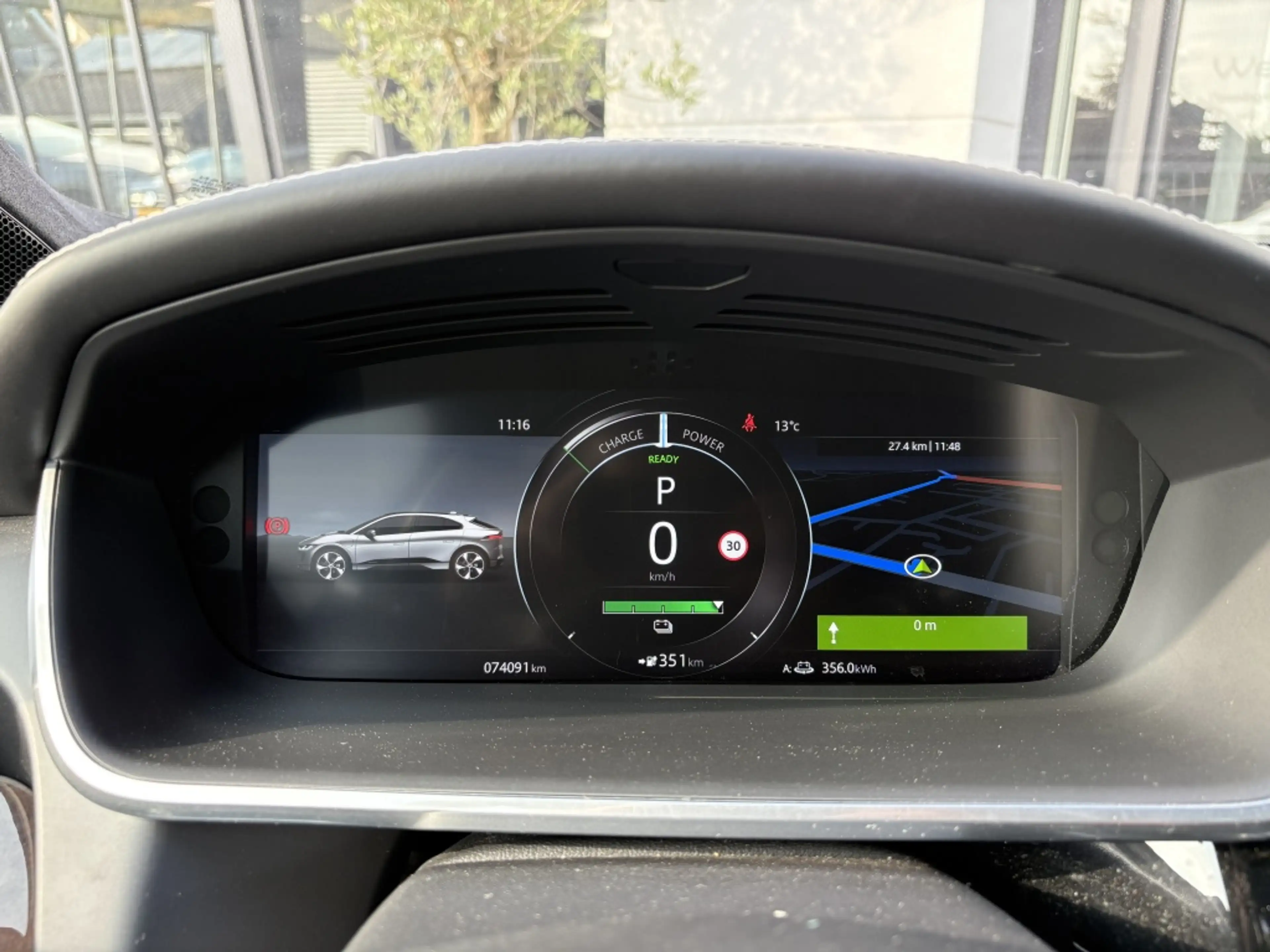 Jaguar I-Pace EV400 VOL! | Pano | HUD | Stoelkoeling | Kuipstoel — photo 23