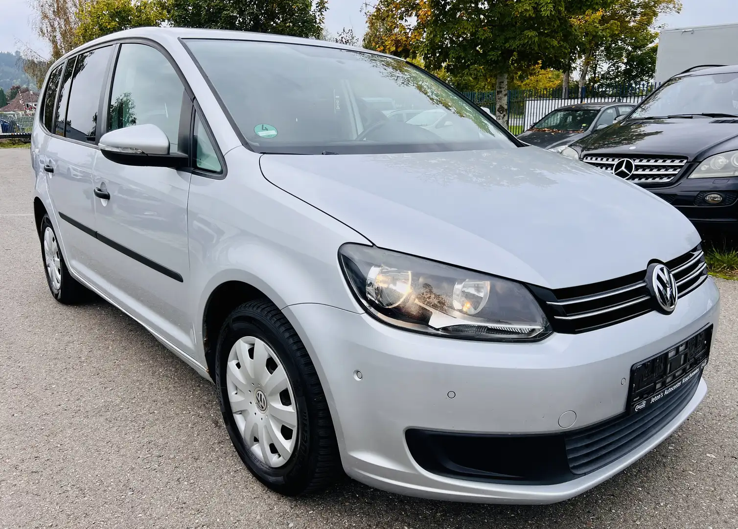 Volkswagen Touran Trendline Silber - 2