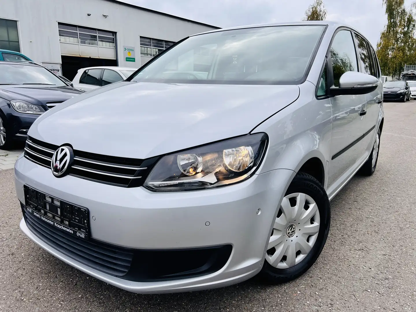 Volkswagen Touran Trendline Silber - 1