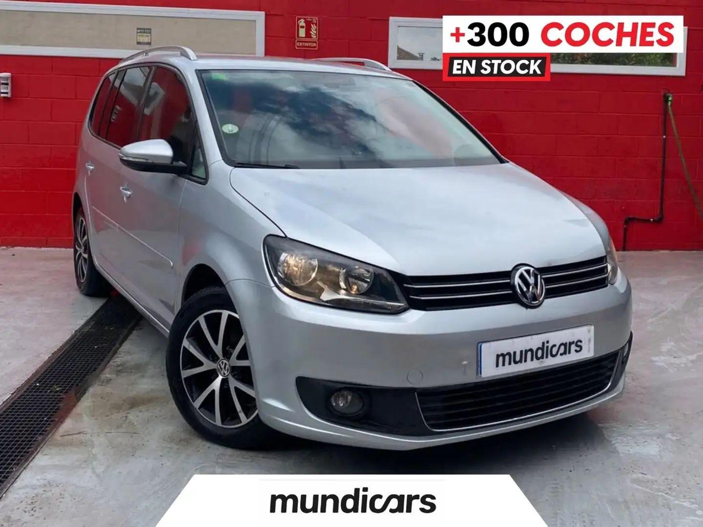 Volkswagen Touran 1.6TDI Advance BMT DSG 105 Argent - 1