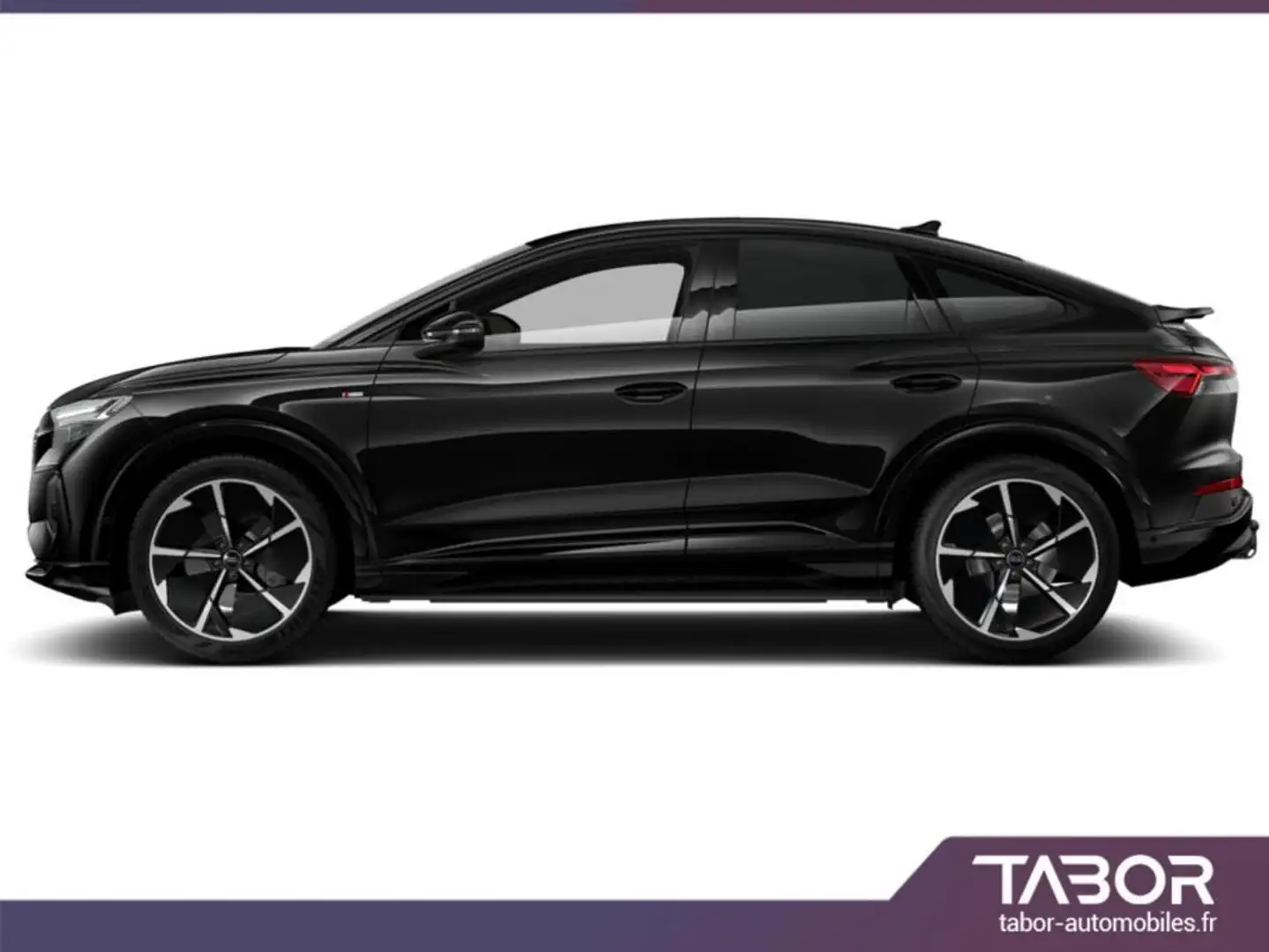 Audi Q4 e-tron 45 Sportback LED Sièges chauf. Gris - 2