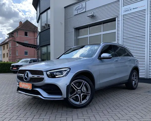 Mercedes-Benz GLC 220 d AMG Line 4M AHK+Pano+Memory+Multibeam